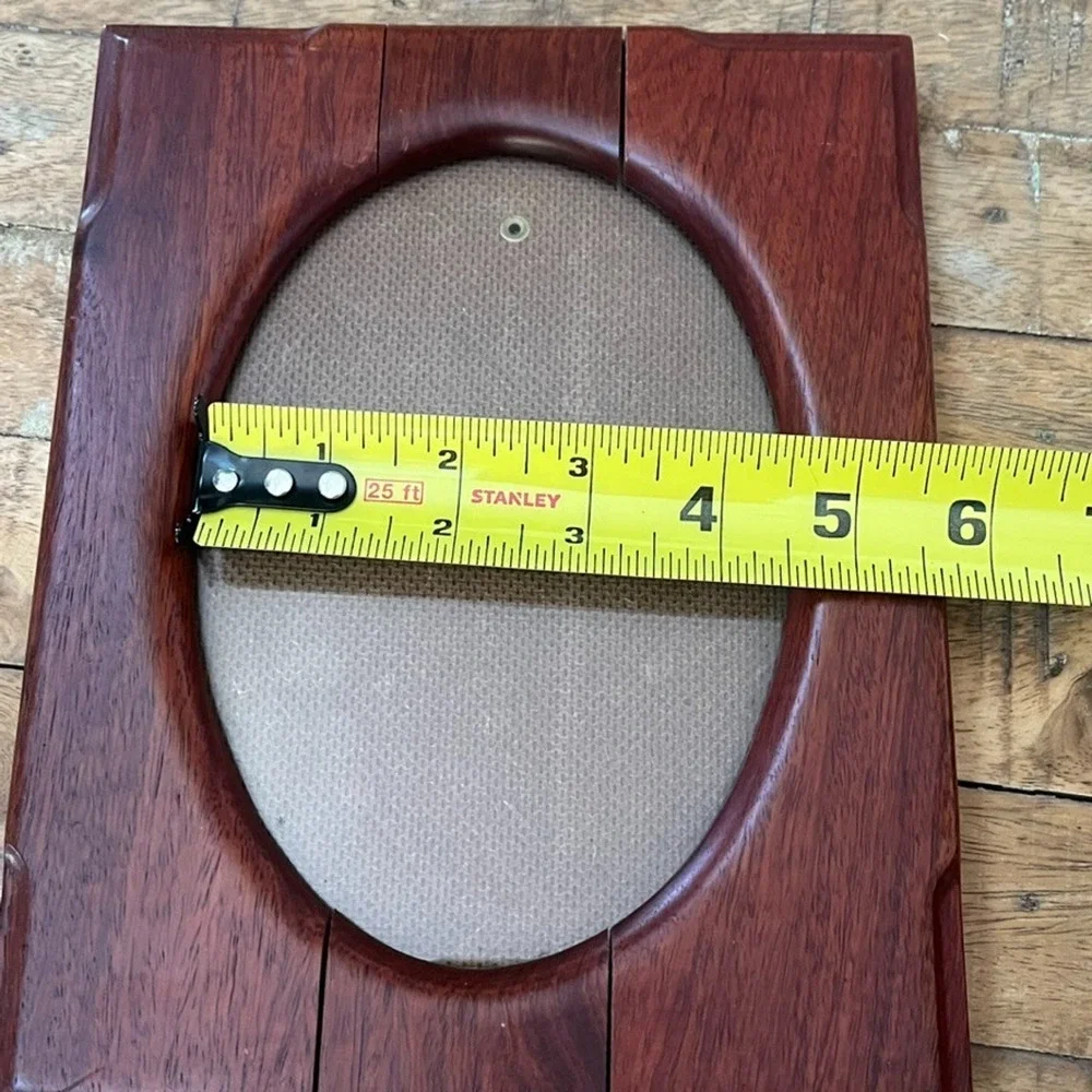 Vintage Wood Picture Frame 7 x 8.75